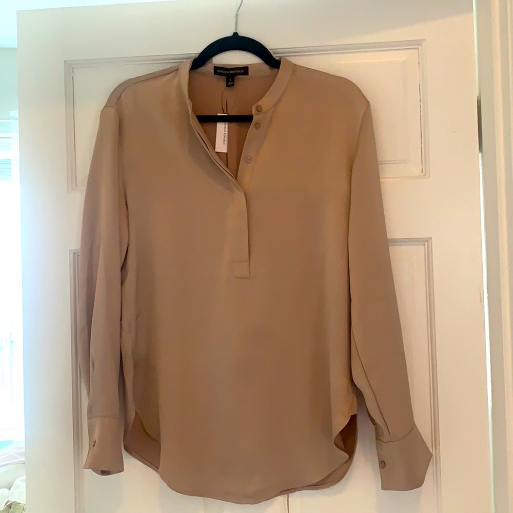 Banana Republic Silk Blouse